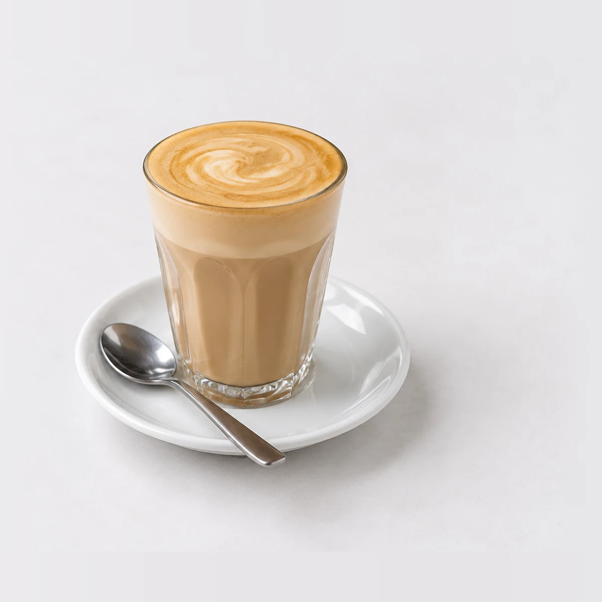 Dirty Chai, close-up