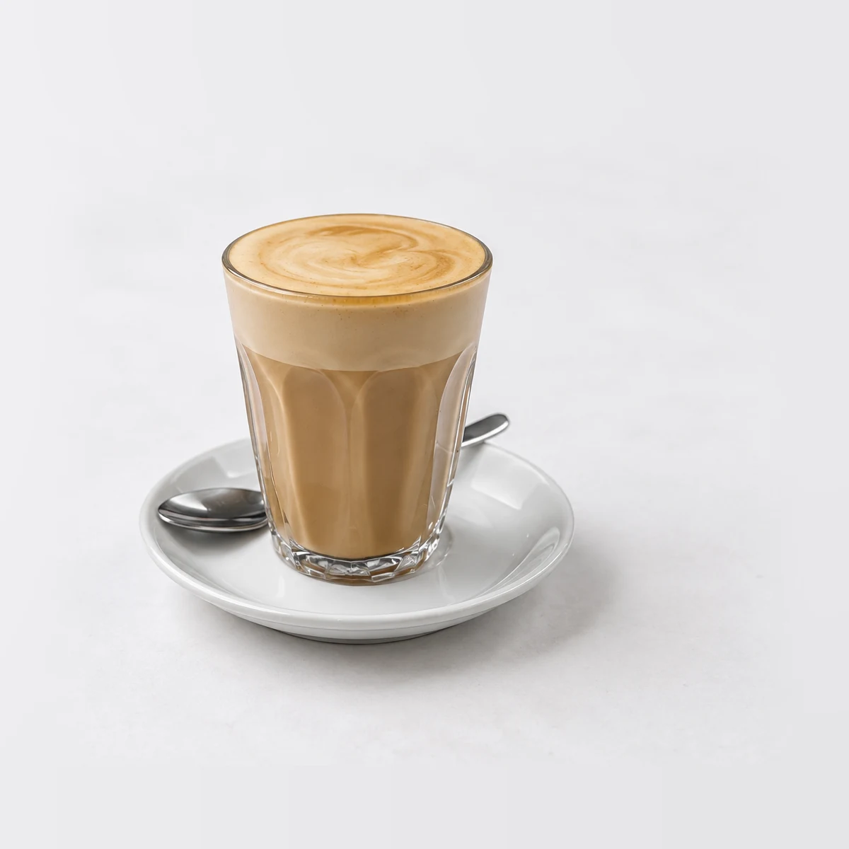 Dirty Chai, side view