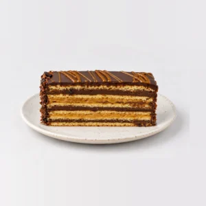 Dobos Slice, close-up