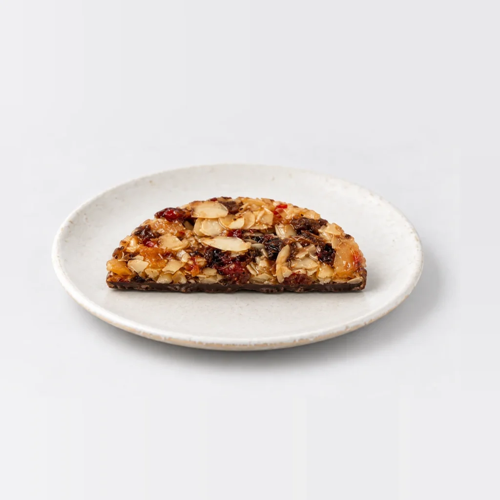 Florentine (GF), cut in half