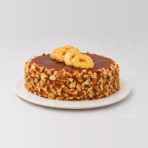 Flourless Apple Cake, texture close-up
