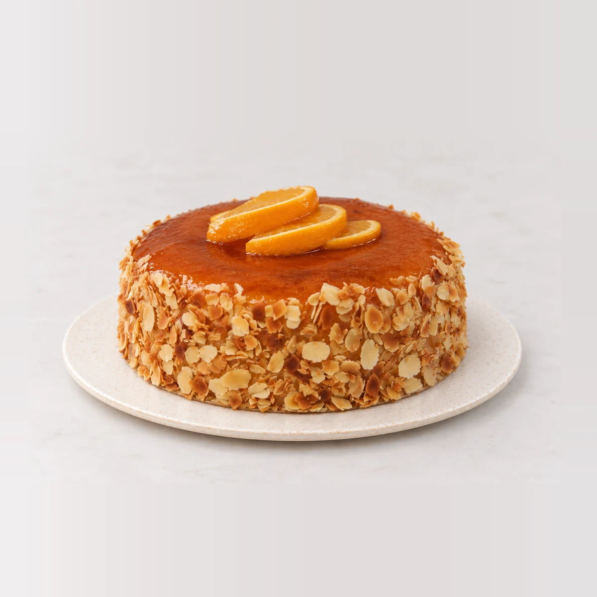 Flourless Orange Cake, texture close-up
