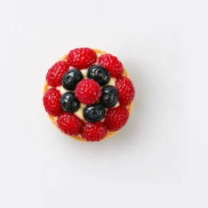 Fruit Petits Tart, from above