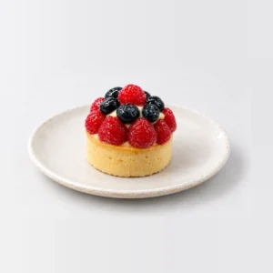 Fruit Petits Tart, close-up