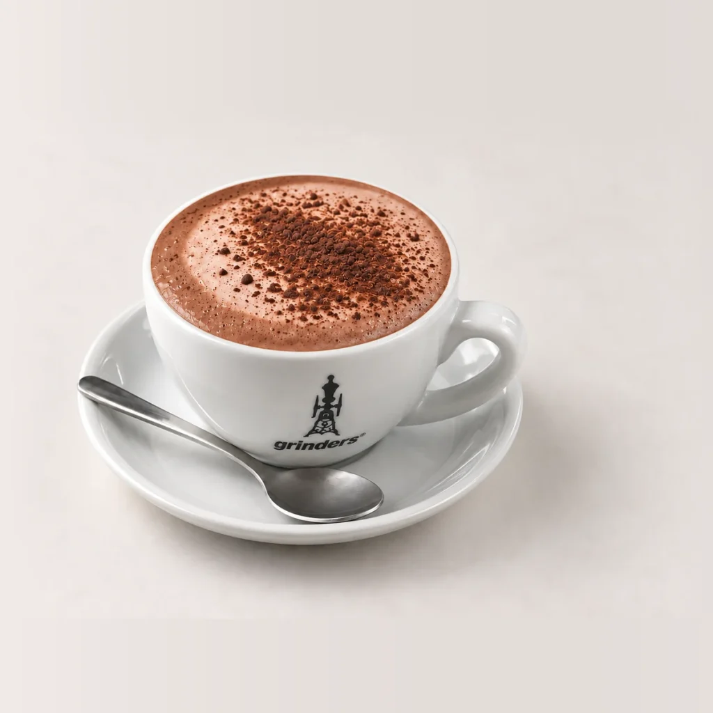 Hot Chocolate, close-up