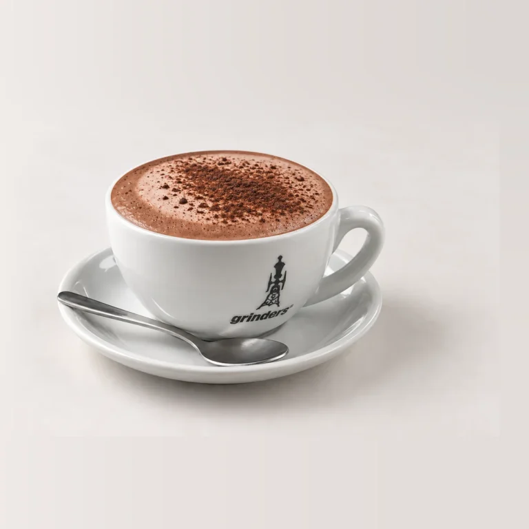 Hot Chocolate, side view