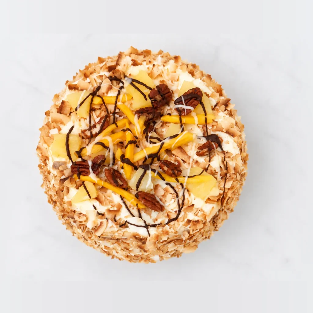 Hummingbird Cake, from above