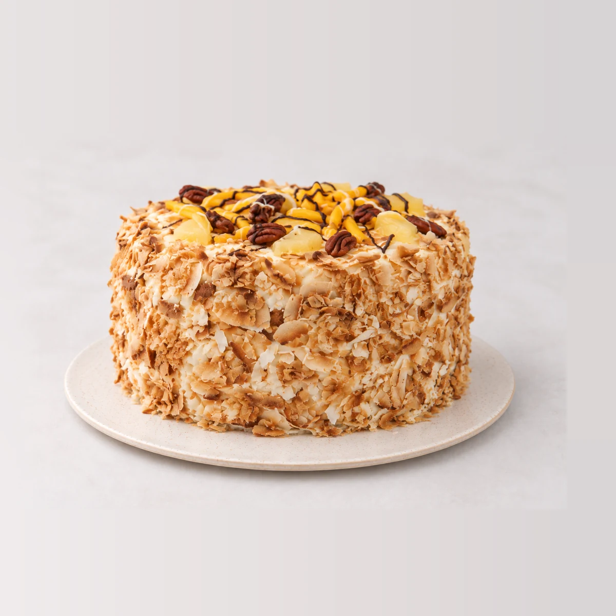 Hummingbird Cake, close-up