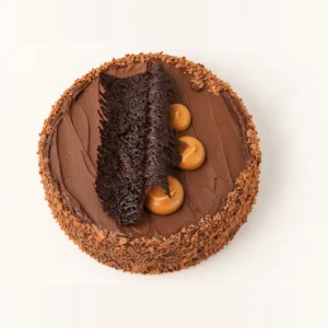 Marz Bar Cake, from above