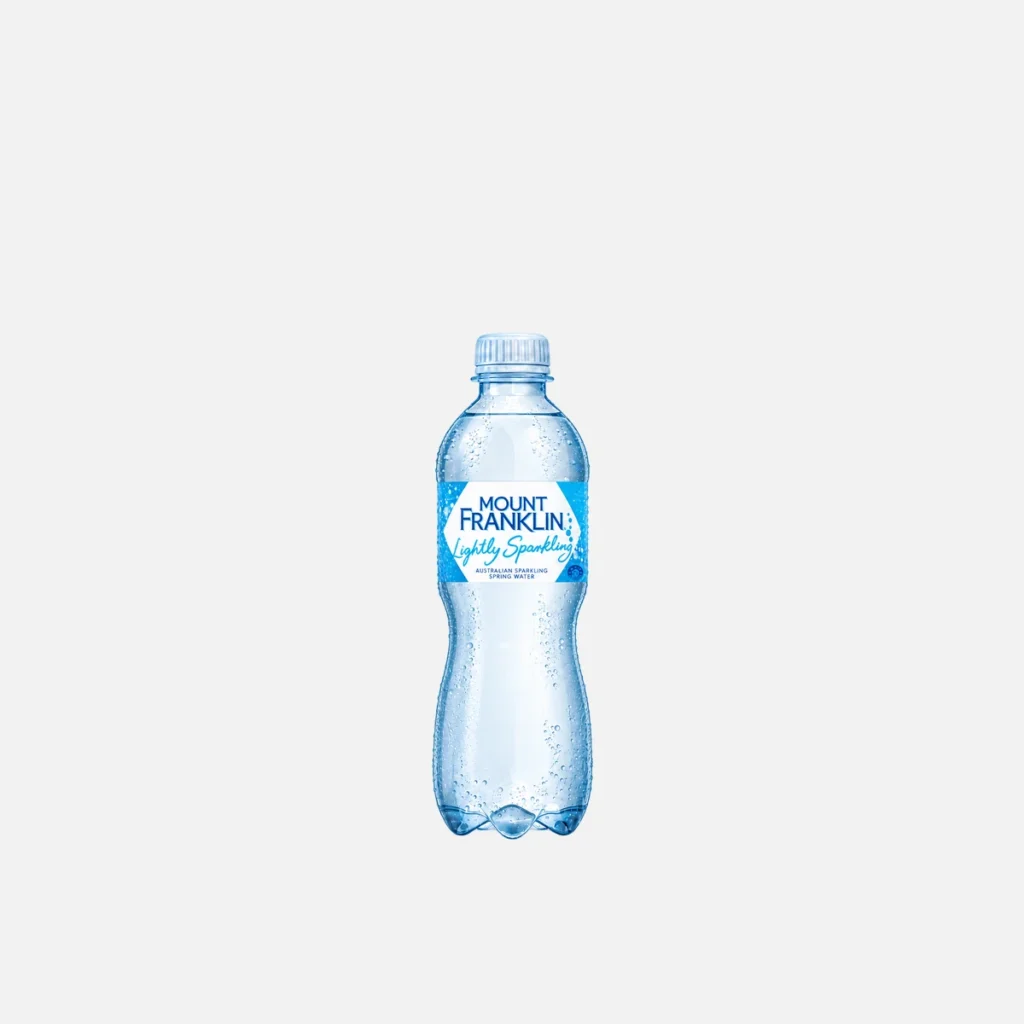 Mount Franklin Sparkling 450ml packaged drink