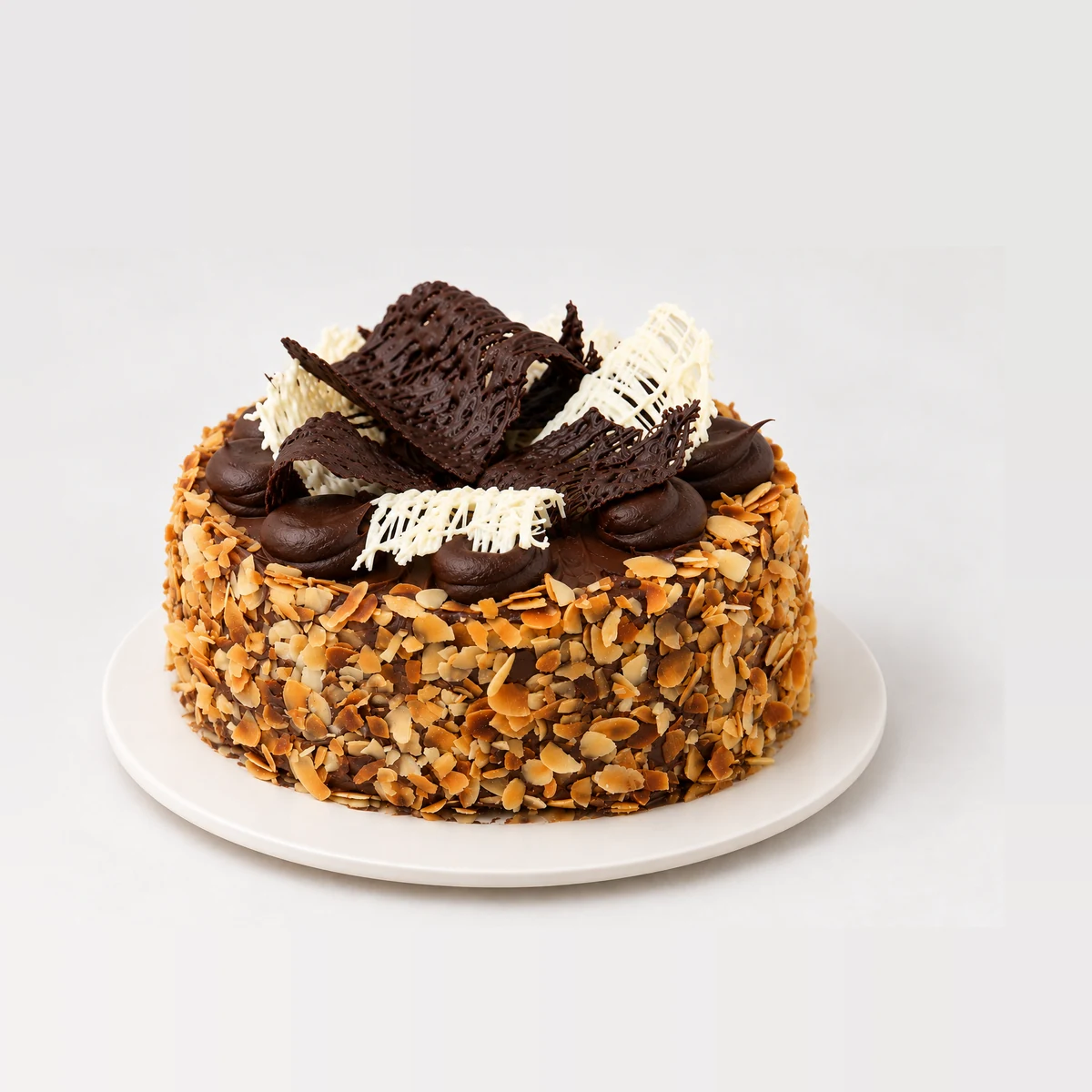 Flourless Jamaican Chocolate Cake whole product texture-detail