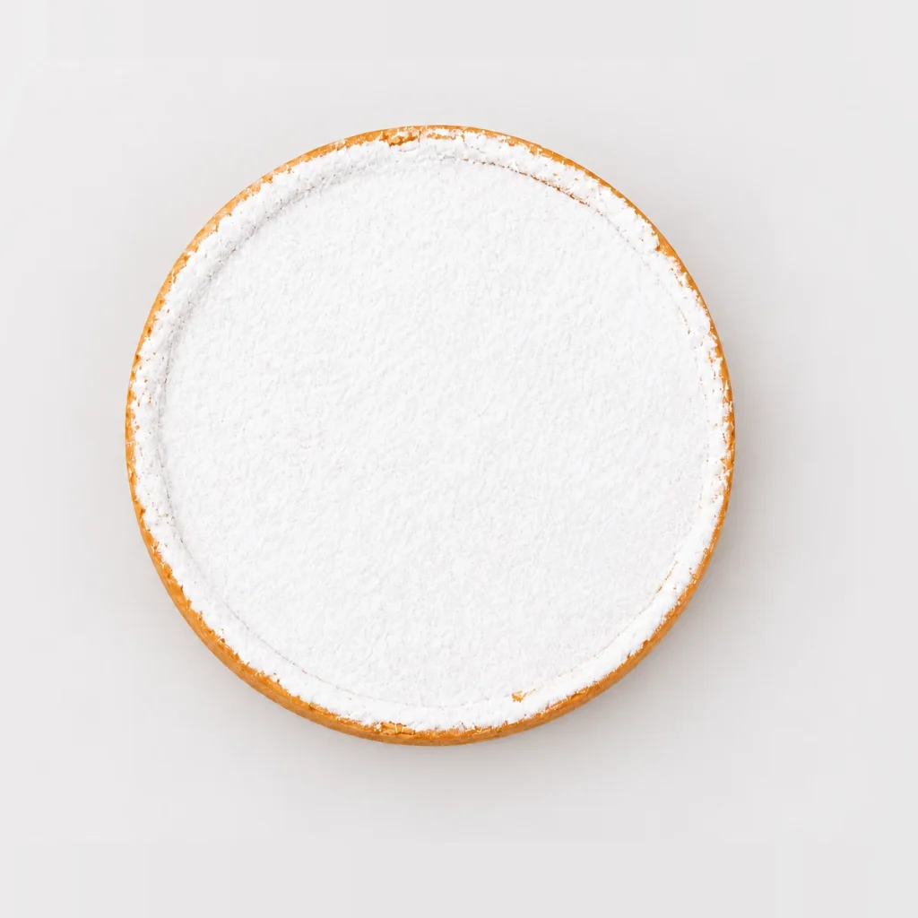 Lemon Tart whole product overhead