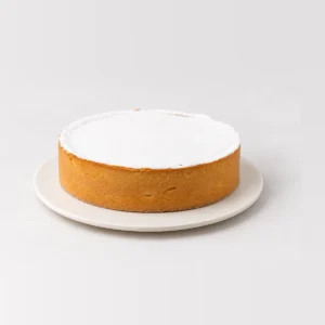 Lemon Tart whole product whole-plated