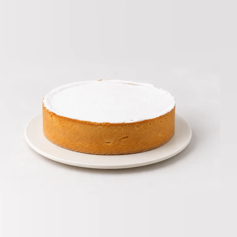 Lemon Tart whole product whole-plated