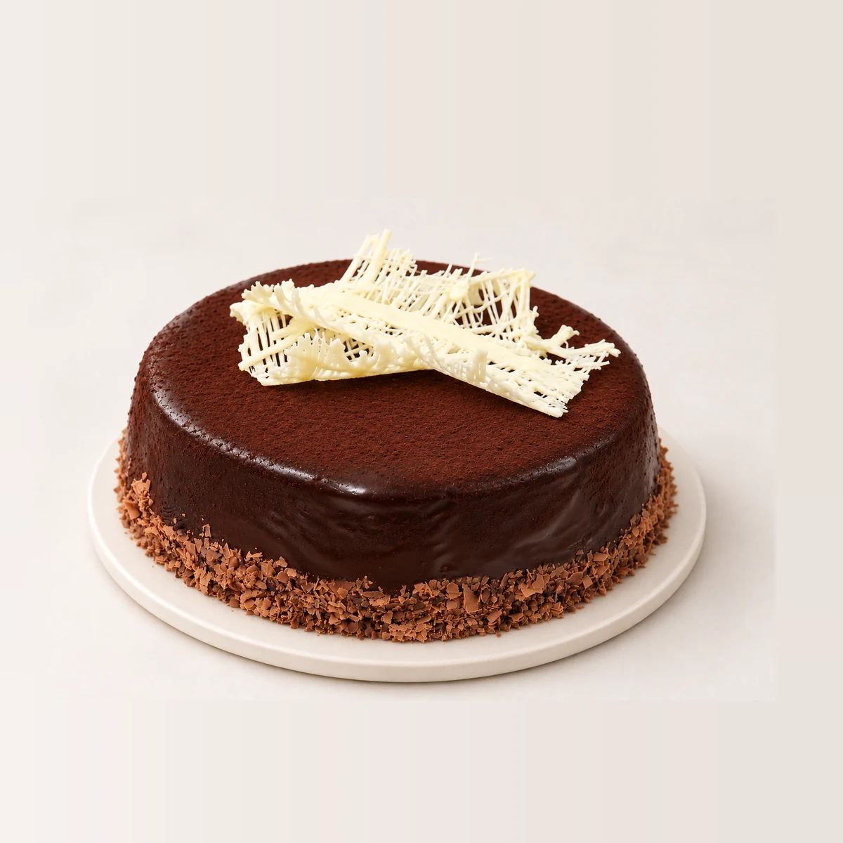Mississippi Mud Cake, close-up