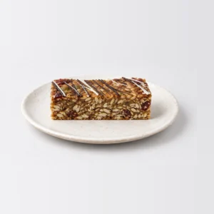 Muesli Slice, close-up