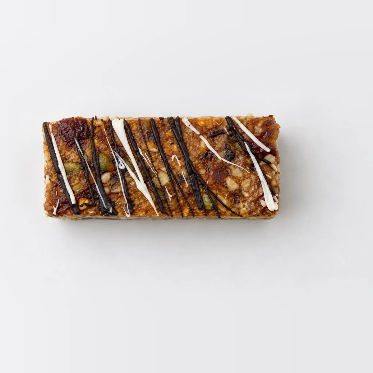 Muesli Slice, from above