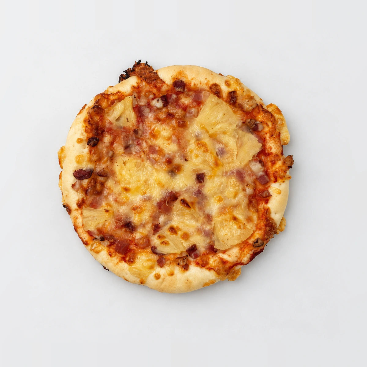 Pizza Bread, from above