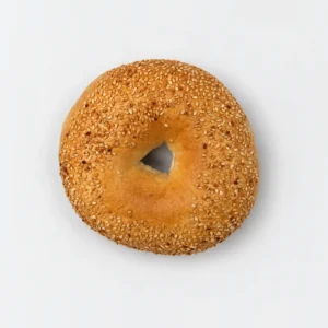 Bagel, from above