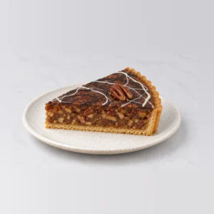 Pecan Pie Slice, close-up