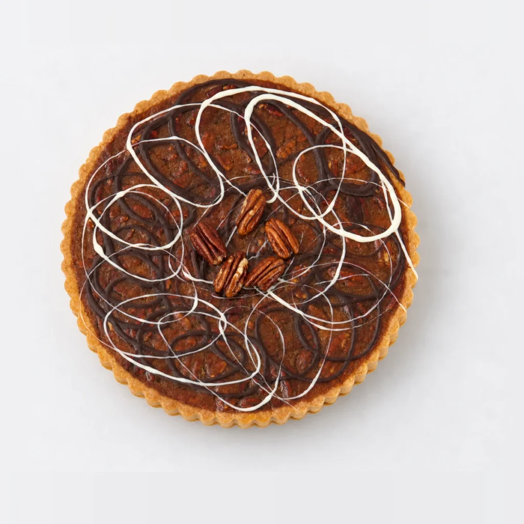 Pecan Tart, from above
