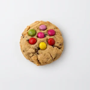 Smartie Cookie, from above