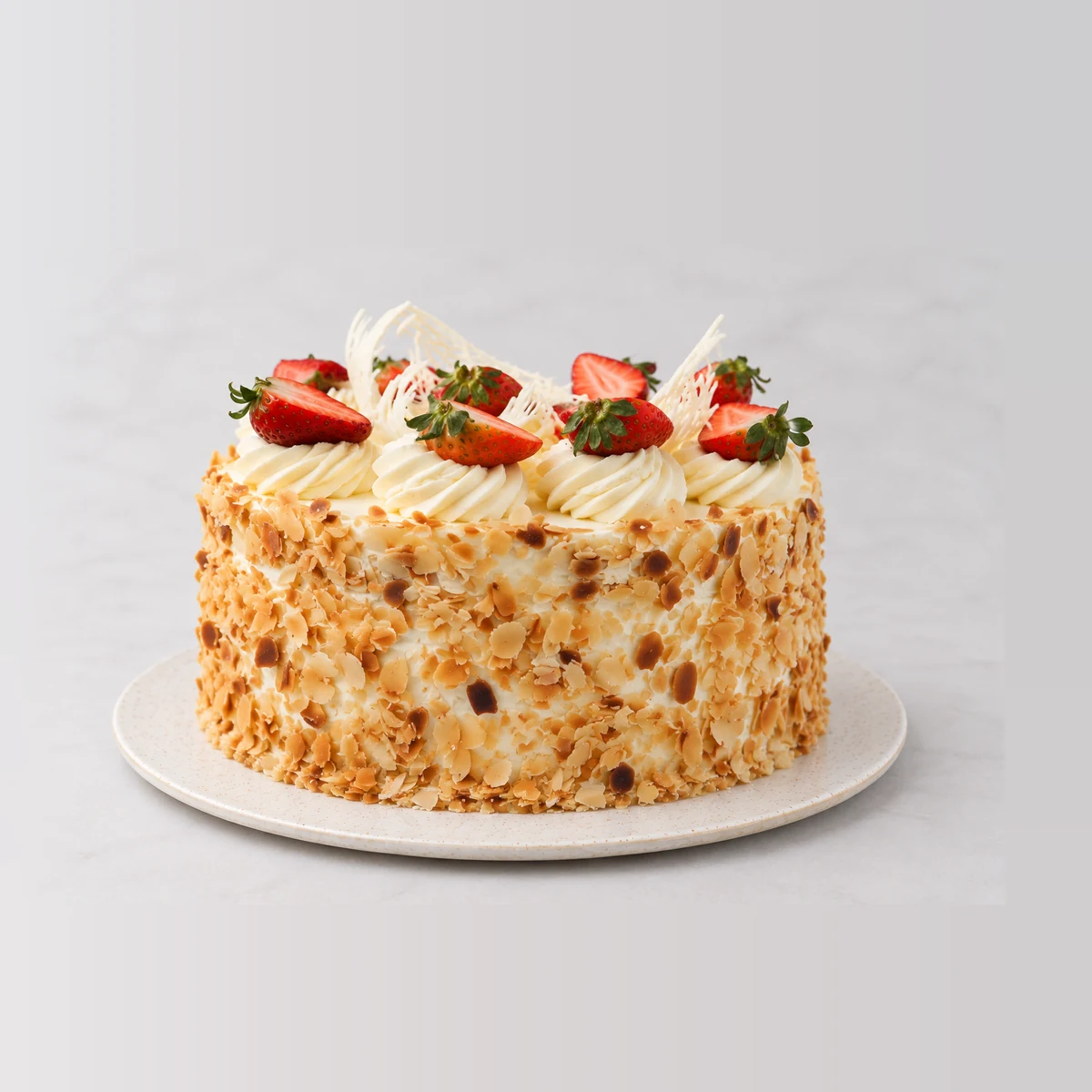 Strawberry Sponge, texture close-up