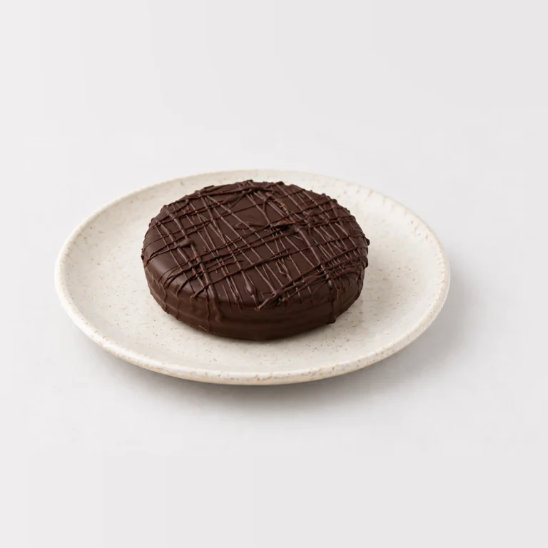 Wagon Wheel, whole on a plate