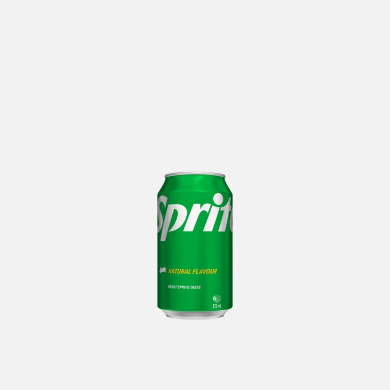 Sprite packaged drink