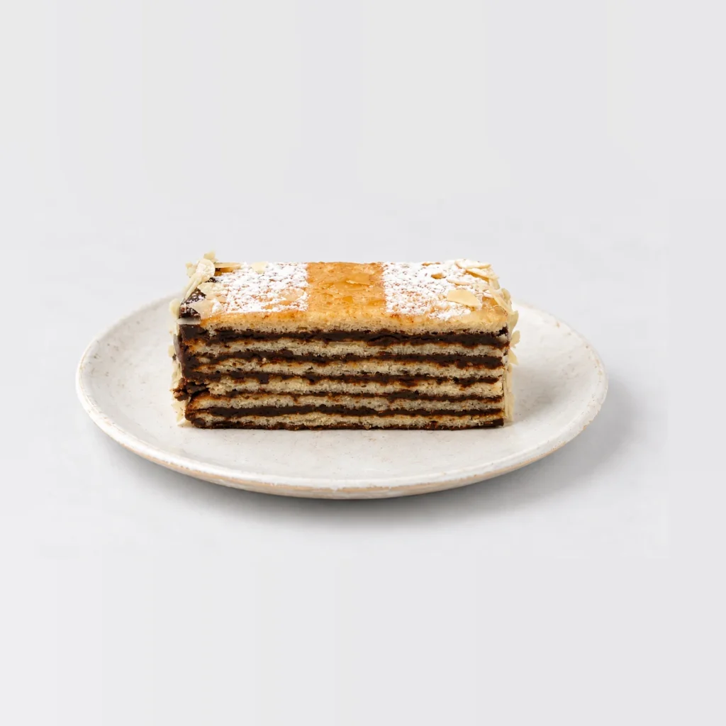 Praline Slice, close-up