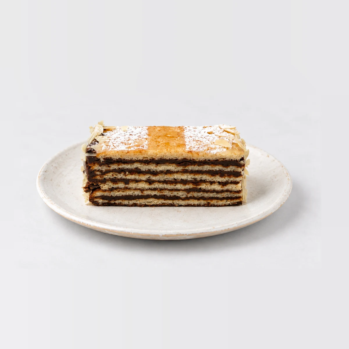 Praline Slice, close-up