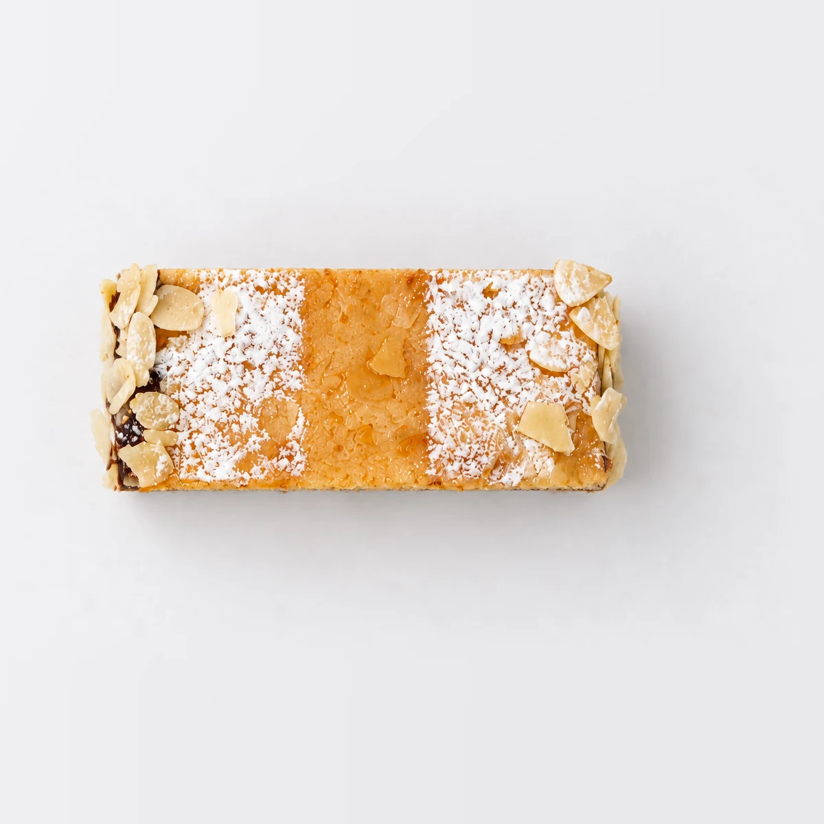 Praline Slice, from above
