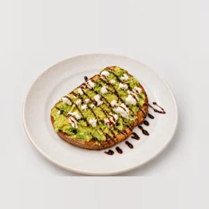 Avocado & Feta on Toast — Exterior detail