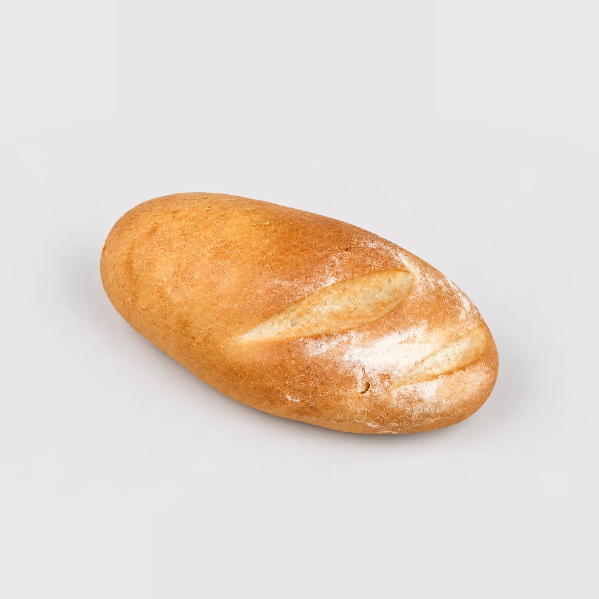 Baguette Roll — Whole / angled