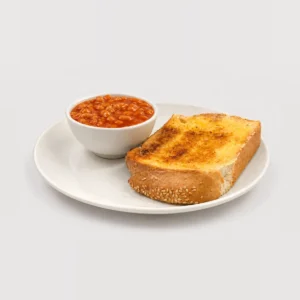 Baked Beans on Toast — Detail