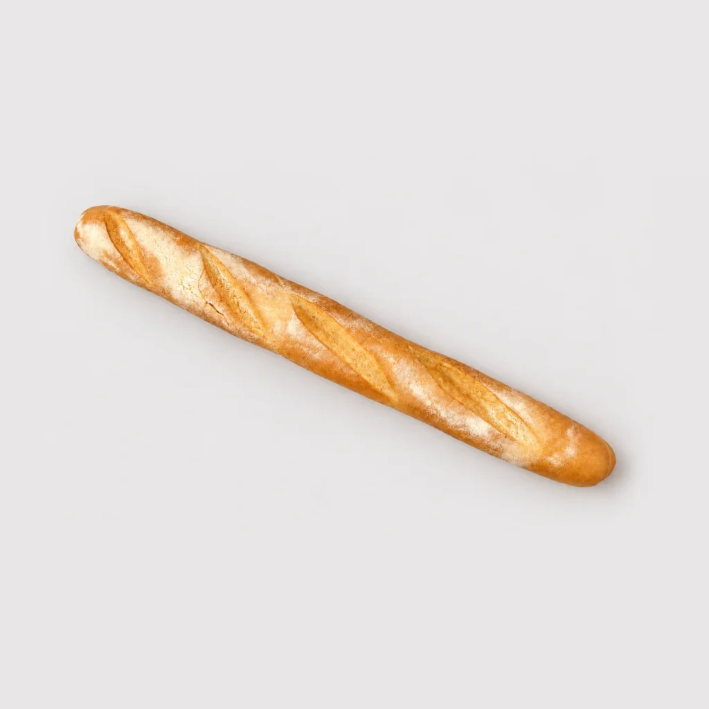 Baguette Stick — Top-down