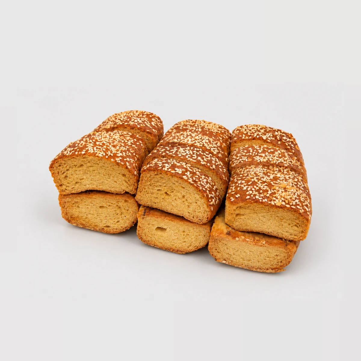 Coffee Biscuit Bread — Detail