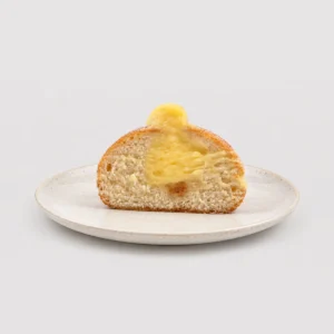 Custard Donut — Cut cross-section