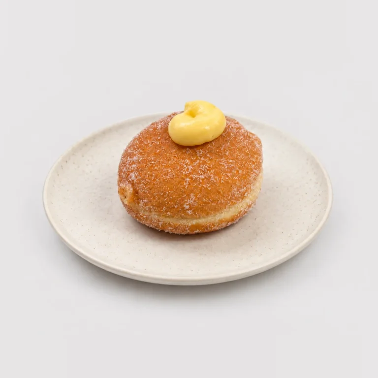Custard Donut — Whole / angled