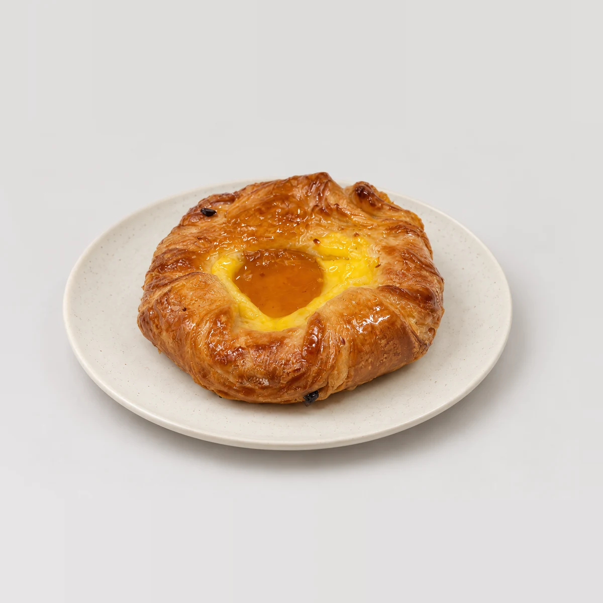 Danish (Apricot photographed) — Exterior detail
