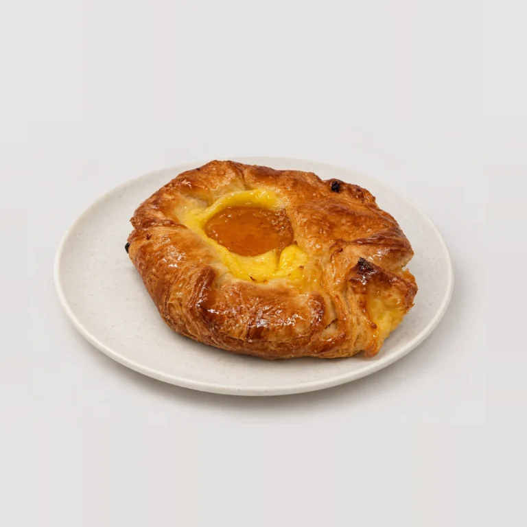 Danish (Apricot photographed) — Whole / angled