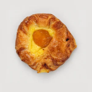 Danish (Apricot photographed) — Top-down