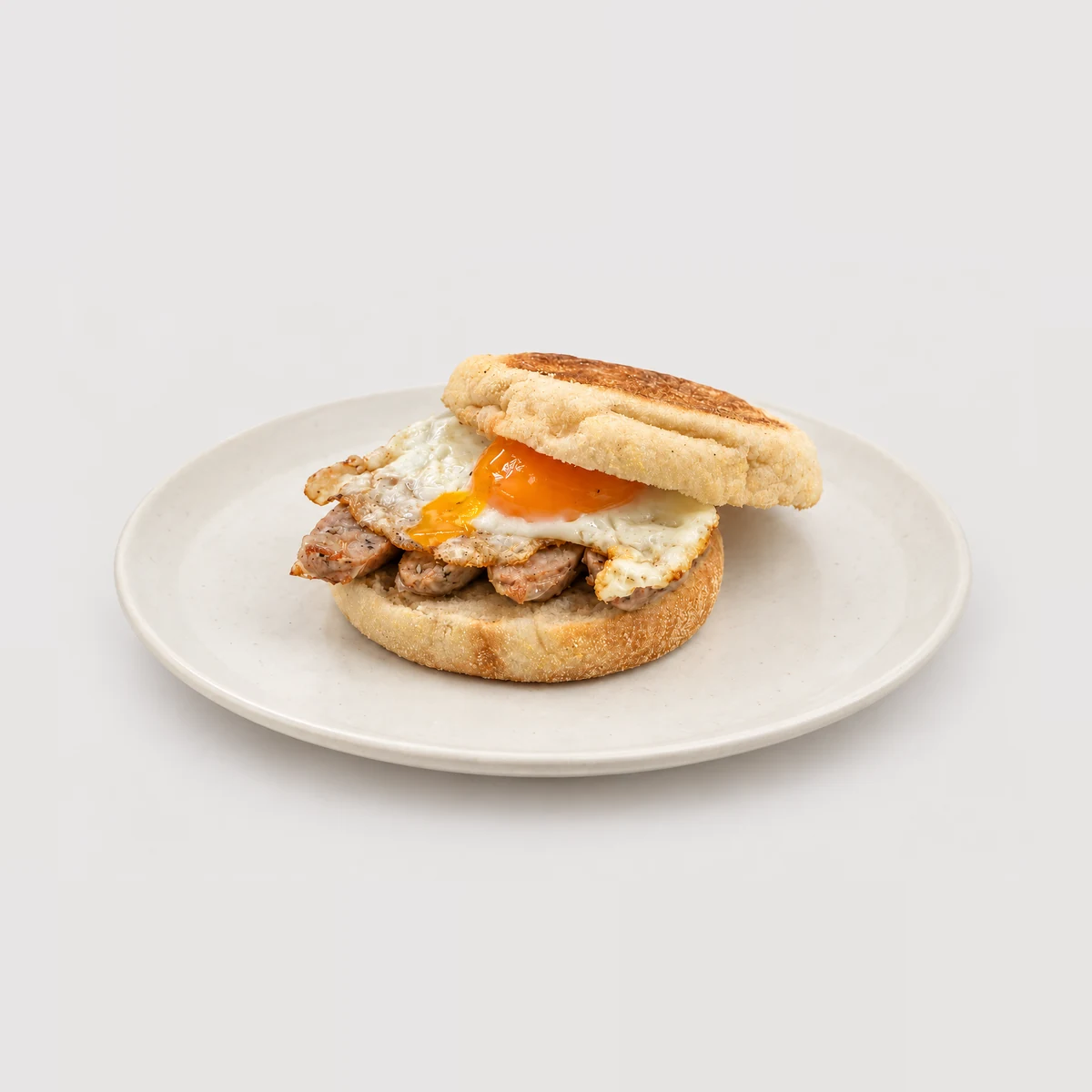 Egg & Sausage Muffin — Detail