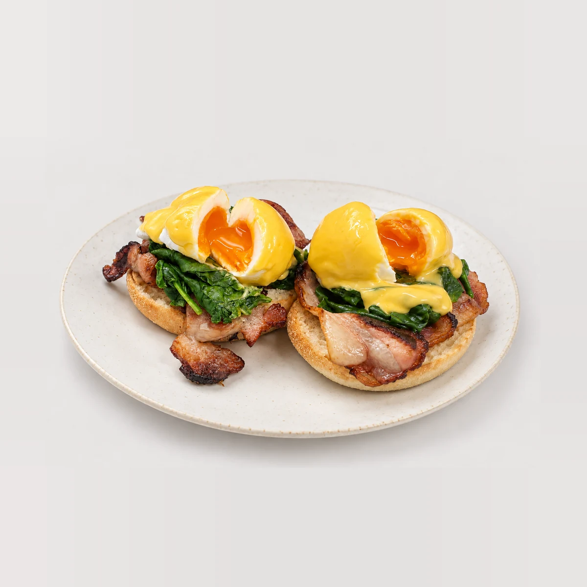 Bacon Eggs Benedict — Detail