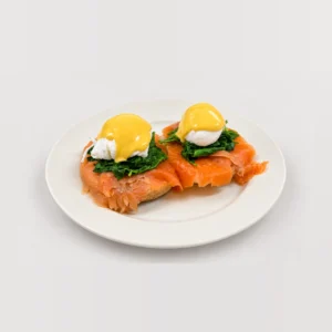 Salmon Eggs Benedict — Detail