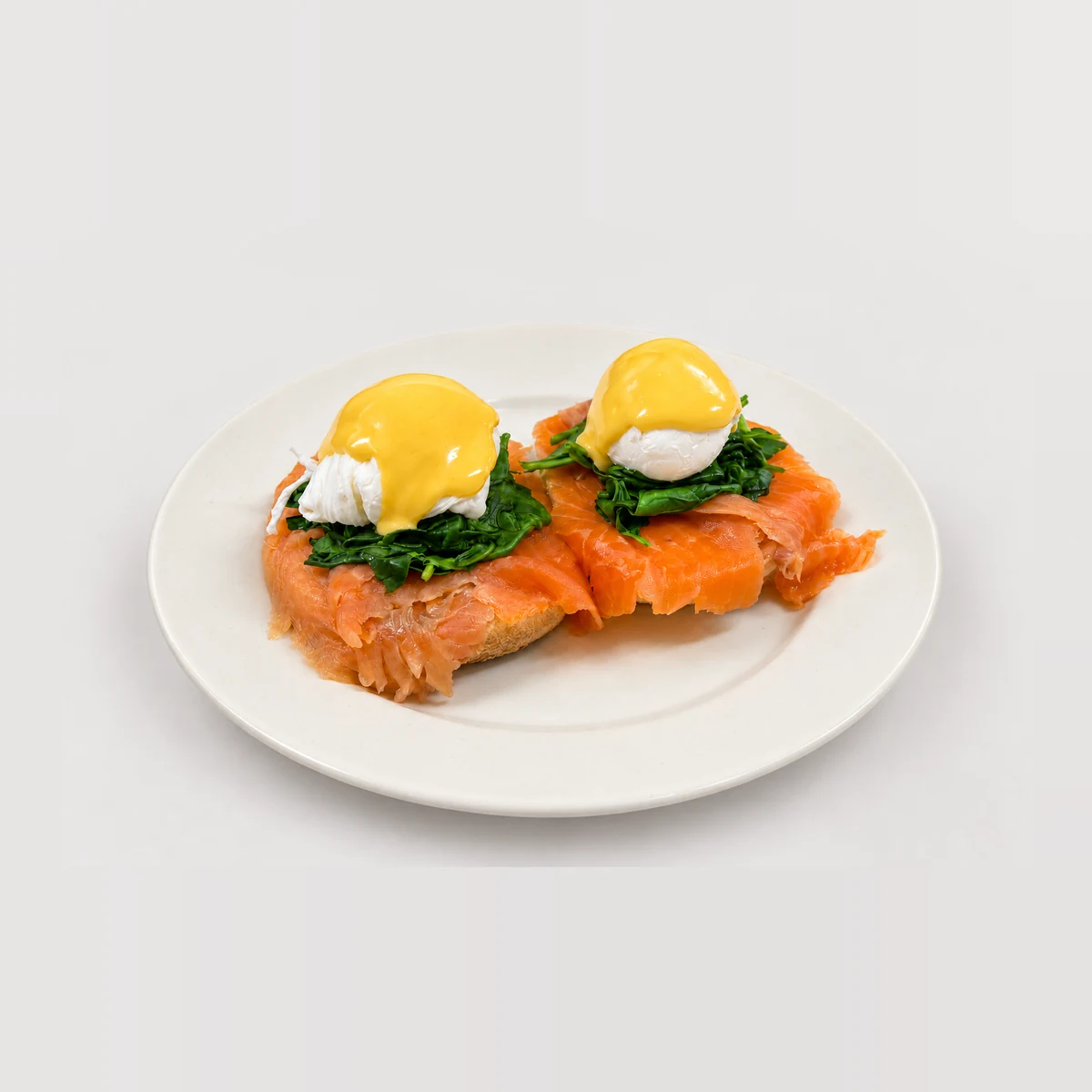 Salmon Eggs Benedict — Detail