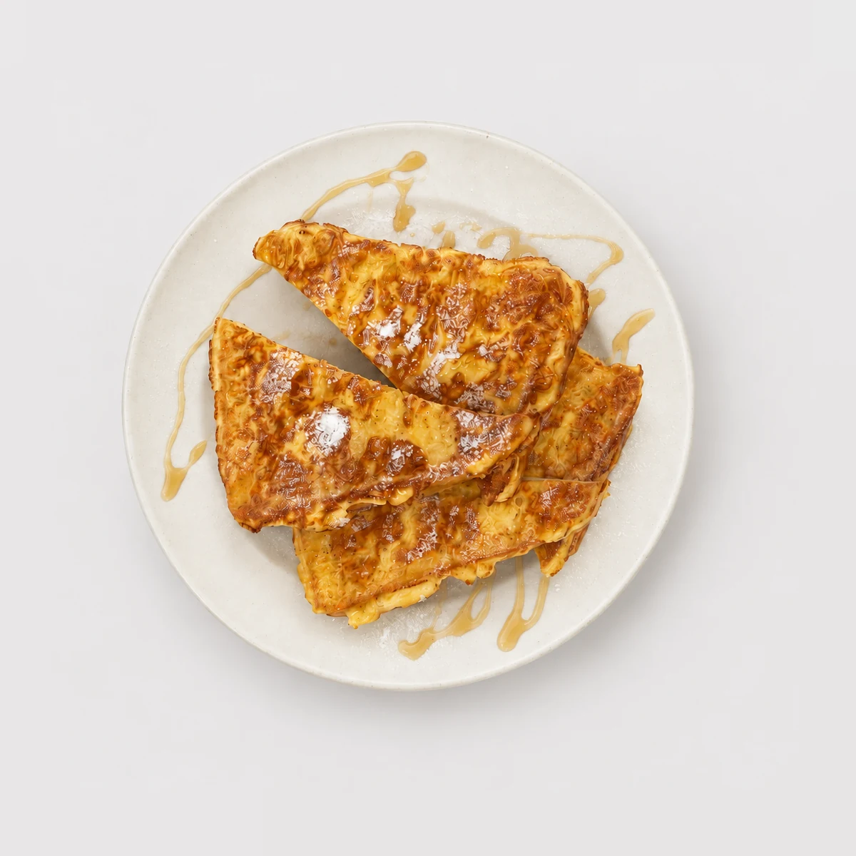French Toast — Top-down
