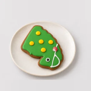 Large Gingerbread Frog 80g — Whole / angled