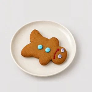 Small Gingerbread Man 30g — Exterior detail