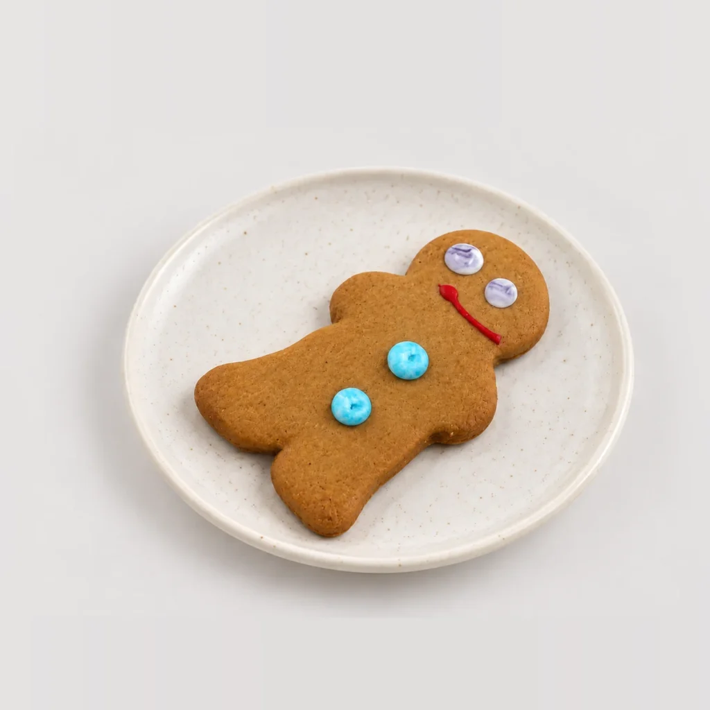 Small Gingerbread Man 30g — Whole / angled